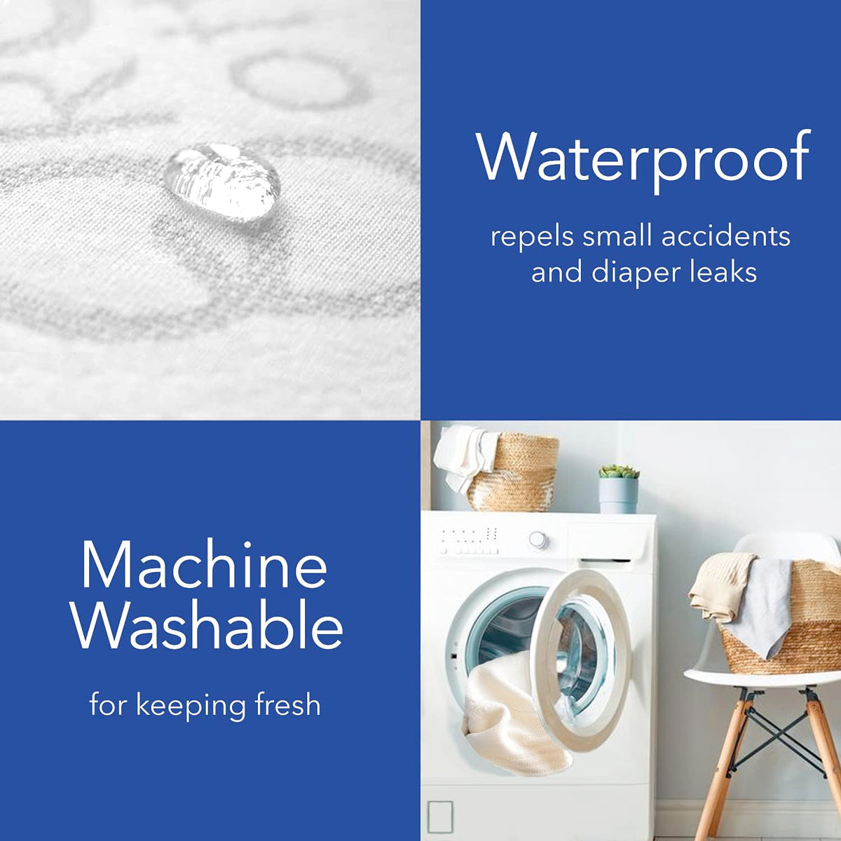 Graco Pack and Play Mattress Playard Mattress I Organic Dream®