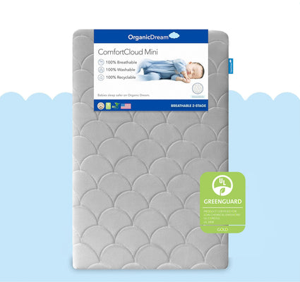 ComfortCloud Mini Crib Mattress