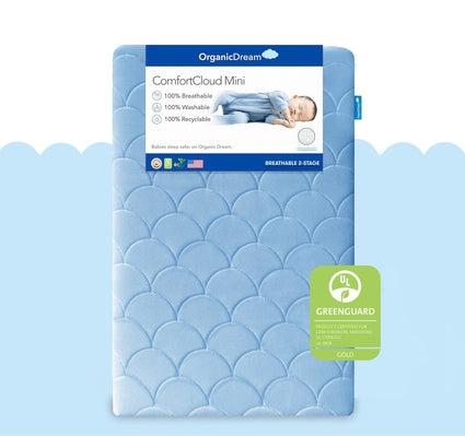 ComfortCloud Mini Crib Mattress