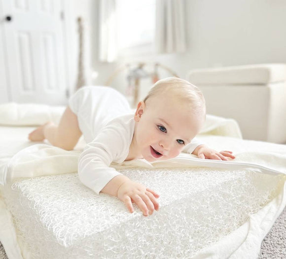 ComfortCloud 2 Stage Crib Toddler Mattress Organic Dream Organic Breathable
