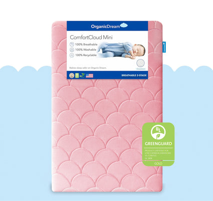 ComfortCloud Mini Crib Mattress