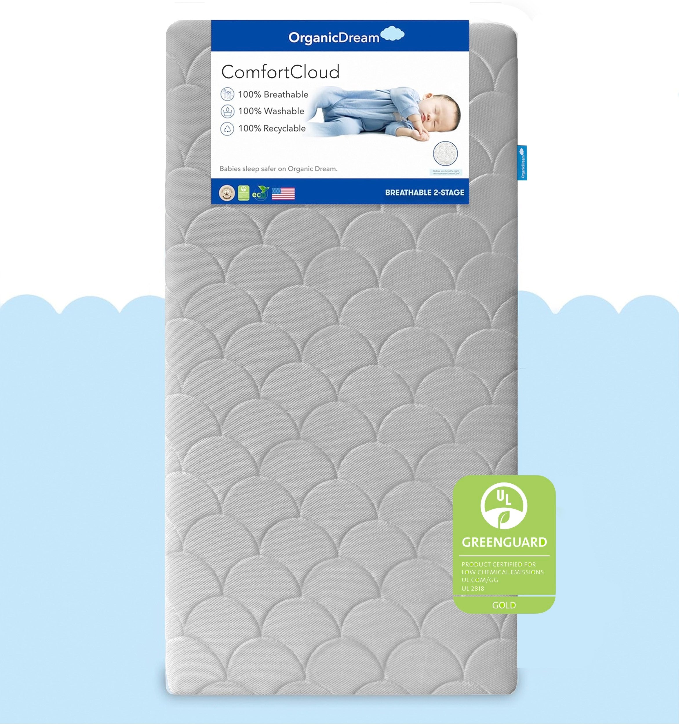 ComfortCloud Crib Mattress