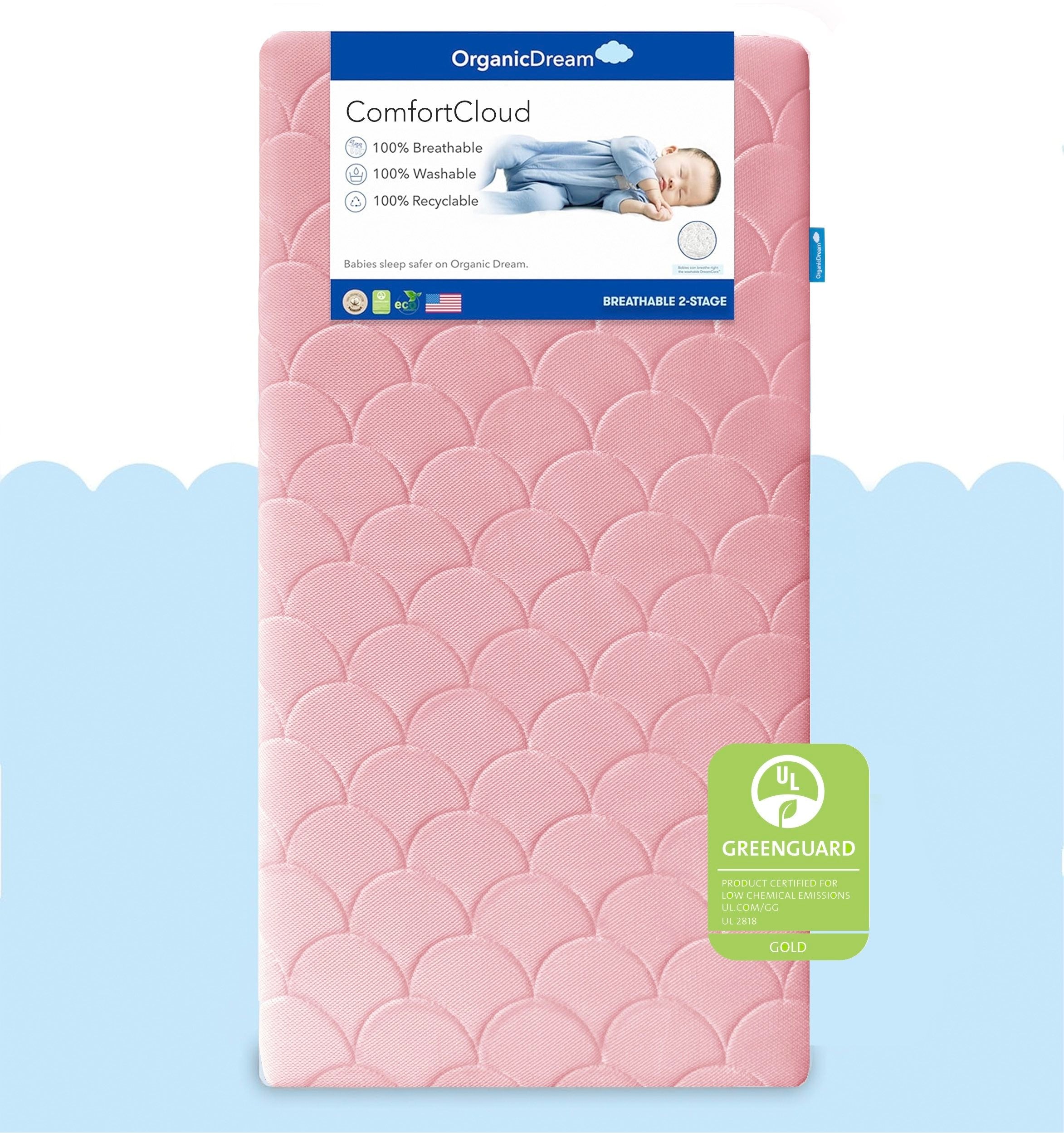 ComfortCloud Crib Mattress