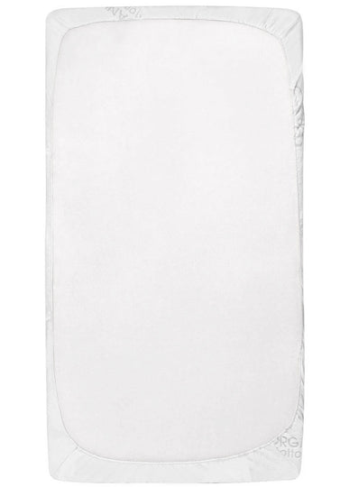 Organic Cotton Fitted Sheet for Pack & Play