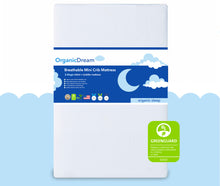 Load image into Gallery viewer, Breathable Mini Crib Mattress