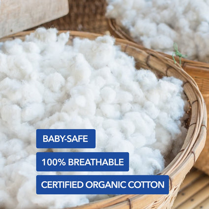 Organic Cotton Mini Crib Mattress